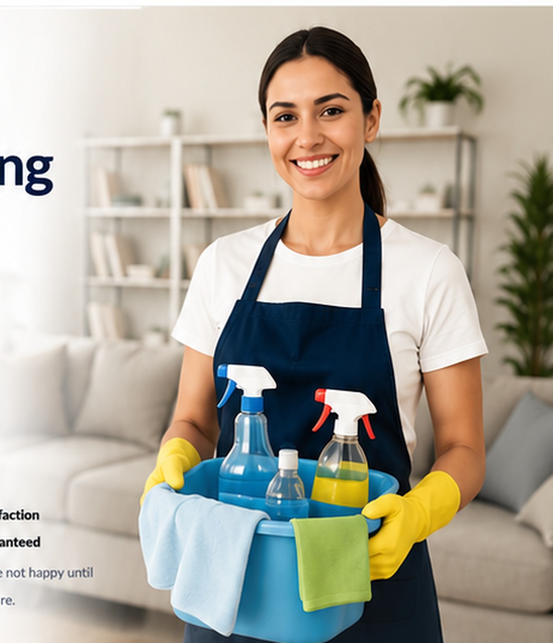 Professional cleaning service